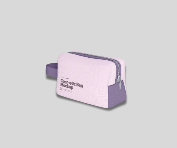 Trousse transparente école format rectangulaire