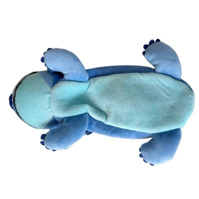 Trousse Stitch bleue en peluche