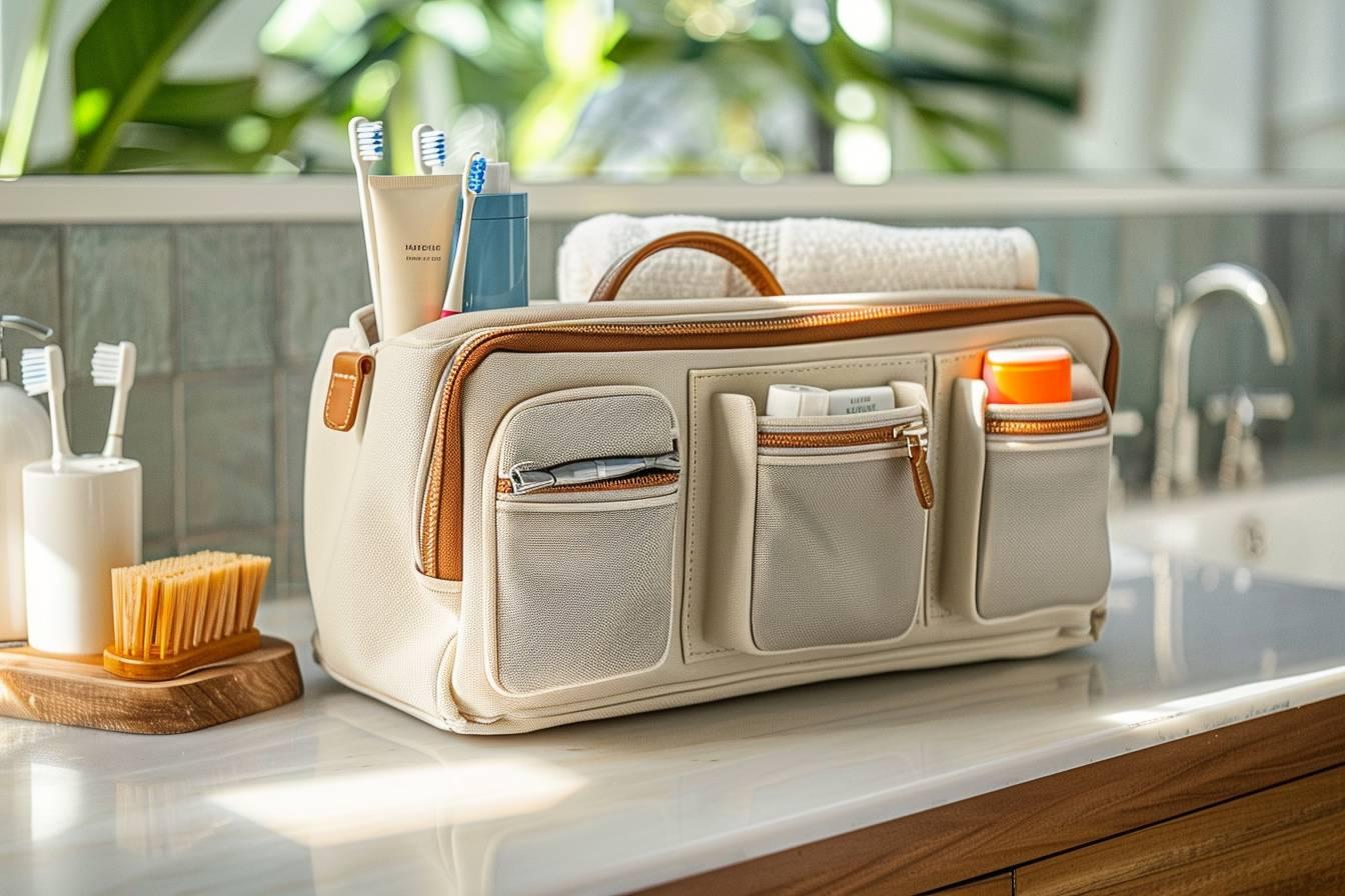 Quelle taille idéale pour une trousse de toilette : guide pratique pour vos voyages