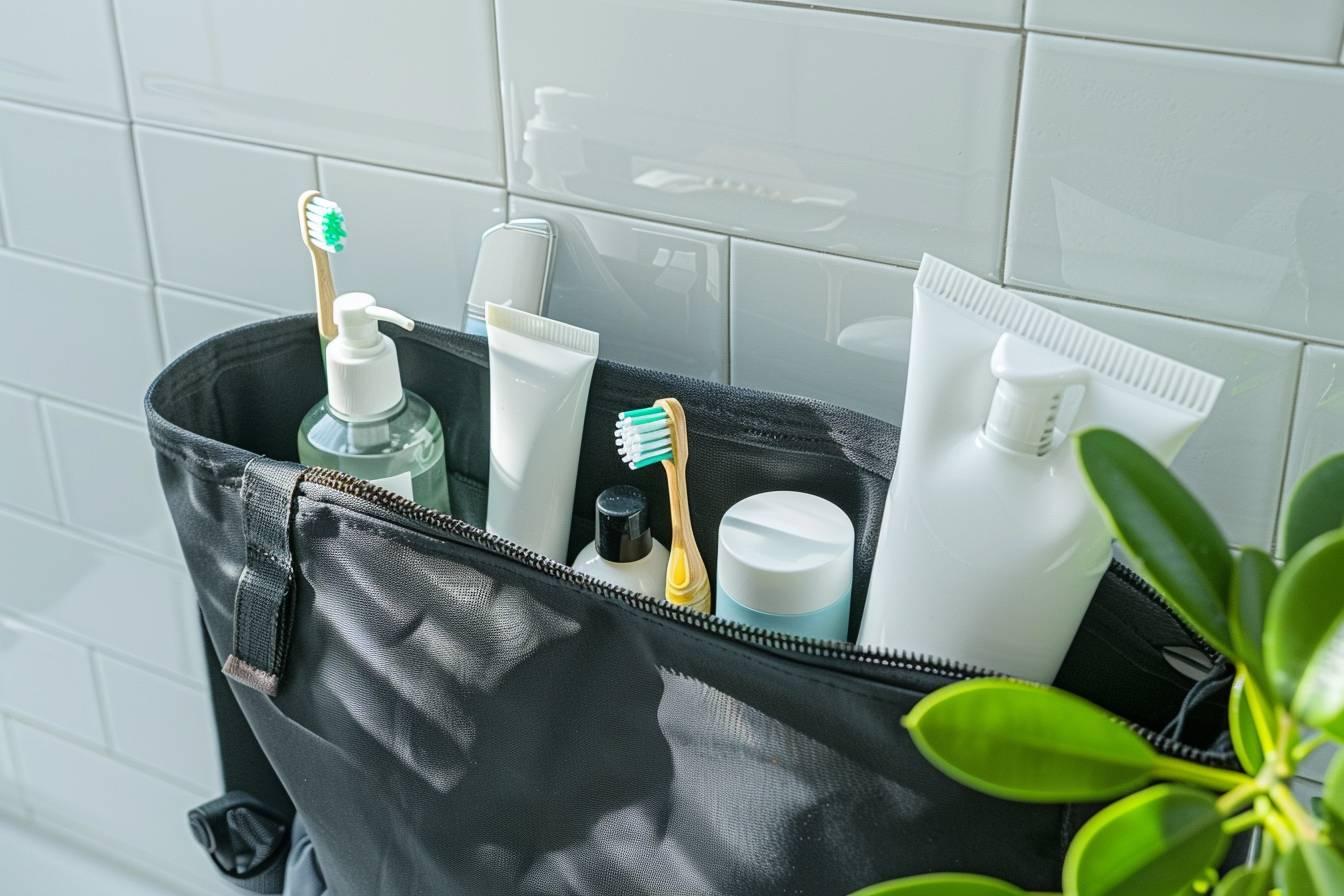 Pourquoi avoir une trousse de toilette : indispensables pour voyager léger et organisé