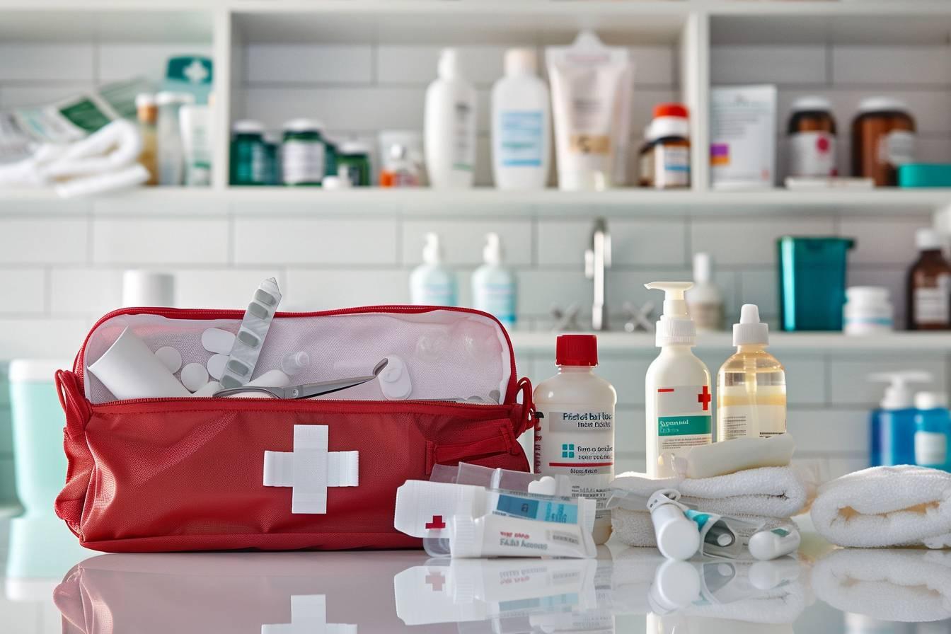 Comment faire une trousse à pharmacie complète : guide simple et efficace